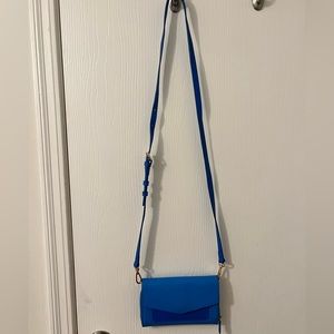 Blue Vera Bradley Cross Body Purse